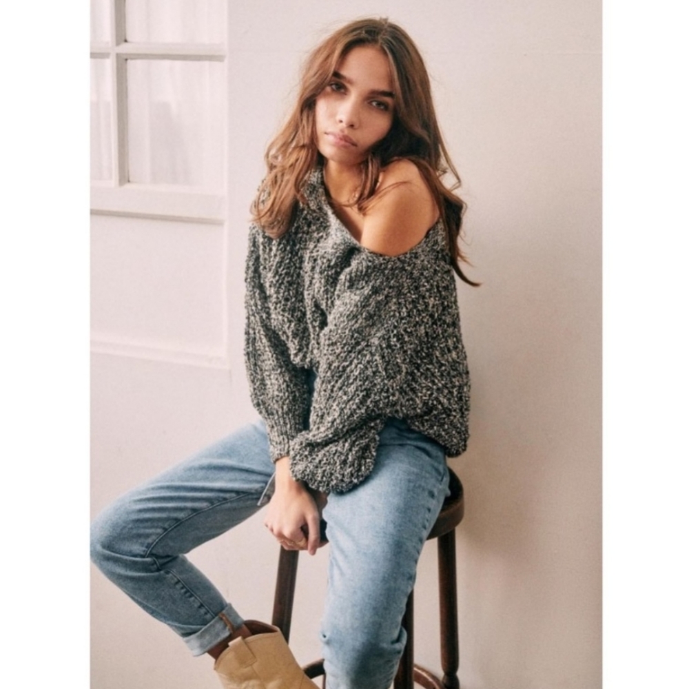 SEZANE HENRI JUMPER SWEATER